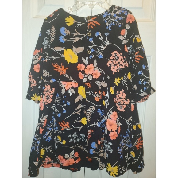 OLD NAVY FLORAL DRESS SIZE 4T - Picture 3 of 7